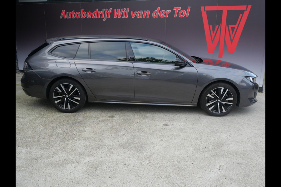 Peugeot 508 SW 1.6 HYbrid 225 ALLURE | A.C.C | TREKHAAK | CARPLAY | CAMERA | SOH 98%!!