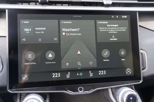 Lynk & Co 01 1.5|Prijs incl. 12 mnd garantie| PDC Panoramadak LMV Navi Apple carplay/Android auto Camera