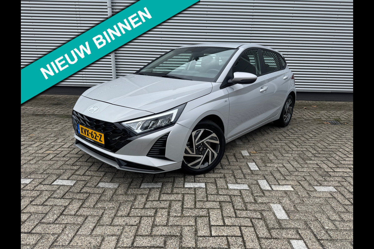 Hyundai i20 1.0 T-GDI Premium,stoelverwarming V+A,LED,Navi/Camera/Carpl-Andriod,