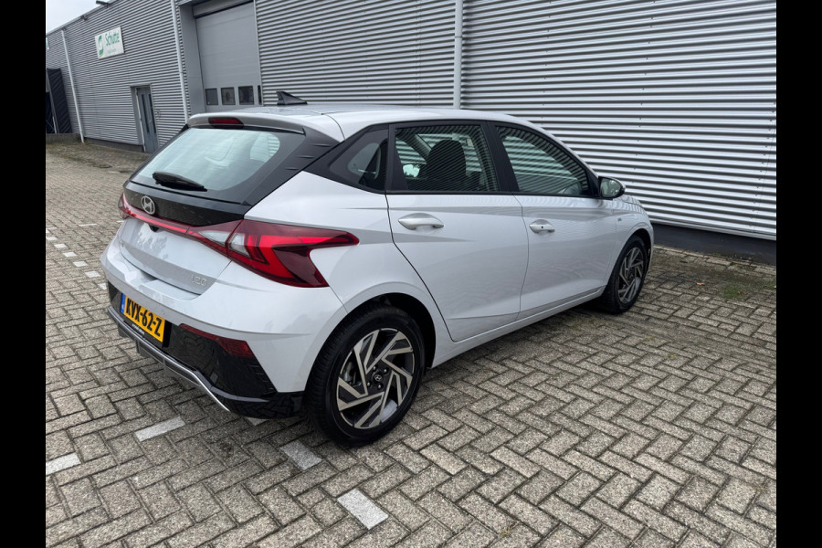 Hyundai i20 1.0 T-GDI Premium,stoelverwarming V+A,LED,Navi/Camera/Carpl-Andriod,