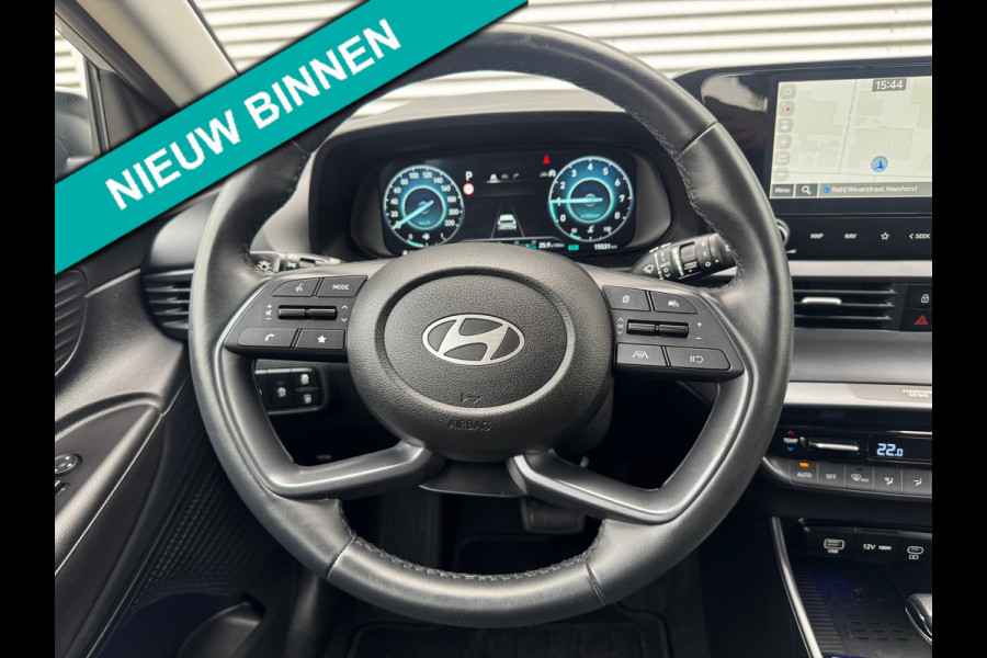 Hyundai i20 1.0 T-GDI Premium,stoelverwarming V+A,LED,Navi/Camera/Carpl-Andriod,