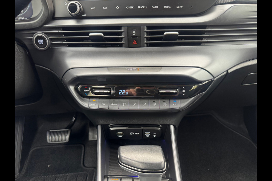 Hyundai i20 1.0 T-GDI Premium,stoelverwarming V+A,LED,Navi/Camera/Carpl-Andriod,