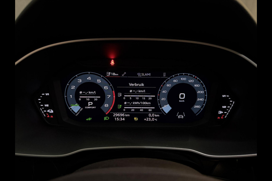 Audi Q3 Sportback 45 TFSI e S Edition 20"/Adaptieve cruise/Dodehoek/LED/Elektrische klep/Keyless/Stoelverwarming/PDC v+a/Apple Carplay & Android Auto