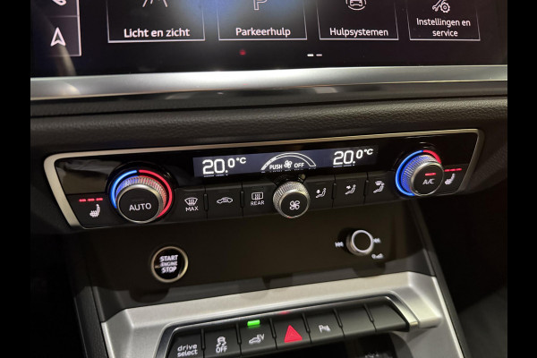 Audi Q3 Sportback 45 TFSI e S Edition 20"/Adaptieve cruise/Dodehoek/LED/Elektrische klep/Keyless/Stoelverwarming/PDC v+a/Apple Carplay & Android Auto