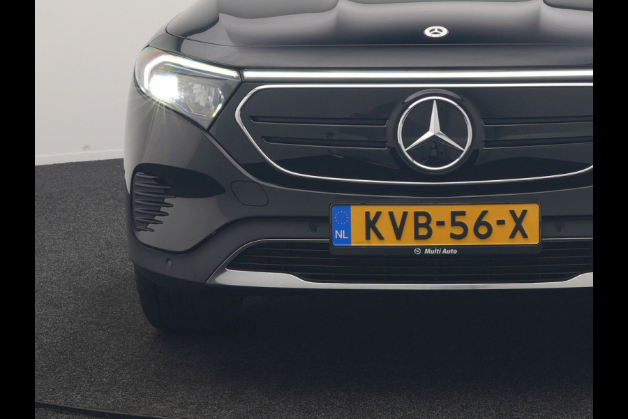 Mercedes-Benz EQB 300 4MATIC Progressive 7 Persoons 67 kWh 228pk Dealer O.H | SOH 96.1% | Cruise Control | MBUX Widescreen Navi | Camera | Sfeerverlichting | Virtual | DAB | 19"L.M |
