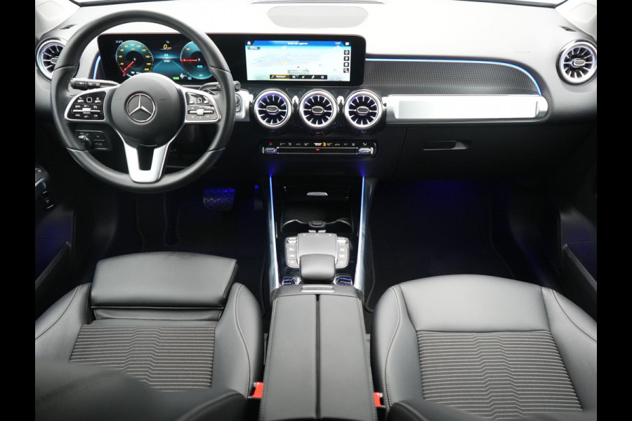 Mercedes-Benz EQB 300 4MATIC Progressive 7 Persoons 67 kWh 228pk Dealer O.H | SOH 96.1% | Cruise Control | MBUX Widescreen Navi | Camera | Sfeerverlichting | Virtual | DAB | 19"L.M |