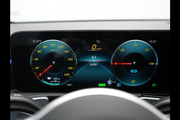 Mercedes-Benz EQB 300 4MATIC Progressive 7 Persoons 67 kWh 228pk Dealer O.H | SOH 96.1% | Cruise Control | MBUX Widescreen Navi | Camera | Sfeerverlichting | Virtual | DAB | 19"L.M |