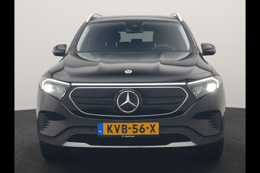 Mercedes-Benz EQB 300 4MATIC Progressive 7 Persoons 67 kWh 228pk Dealer O.H | SOH 96.1% | Cruise Control | MBUX Widescreen Navi | Camera | Sfeerverlichting | Virtual | DAB | 19"L.M |