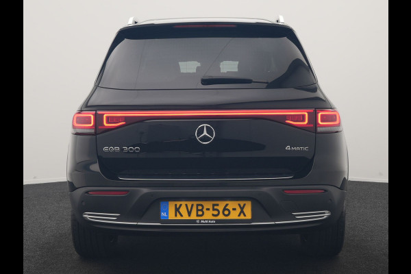 Mercedes-Benz EQB 300 4MATIC Progressive 7 Persoons 67 kWh 228pk Dealer O.H | SOH 96.1% | Cruise Control | MBUX Widescreen Navi | Camera | Sfeerverlichting | Virtual | DAB | 19"L.M |