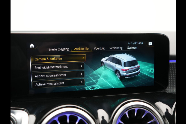 Mercedes-Benz EQB 300 4MATIC Progressive 7 Persoons 67 kWh 228pk Dealer O.H | SOH 96.1% | Cruise Control | MBUX Widescreen Navi | Camera | Sfeerverlichting | Virtual | DAB | 19"L.M |