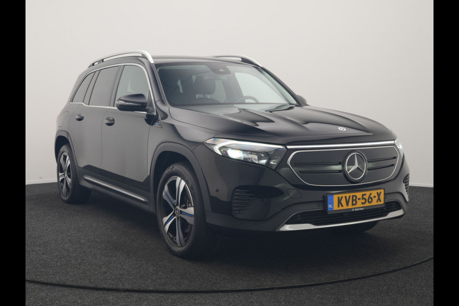 Mercedes-Benz EQB 300 4MATIC Progressive 7 Persoons 67 kWh 228pk Dealer O.H | SOH 96.1% | Cruise Control | MBUX Widescreen Navi | Camera | Sfeerverlichting | Virtual | DAB | 19"L.M |