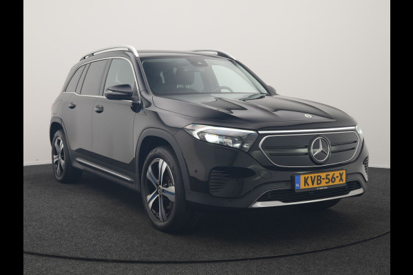 Mercedes-Benz EQB 300 4MATIC Progressive 7 Persoons 67 kWh 228pk Dealer O.H | SOH 96.1% | Cruise Control | MBUX Widescreen Navi | Camera | Sfeerverlichting | Virtual | DAB | 19"L.M |