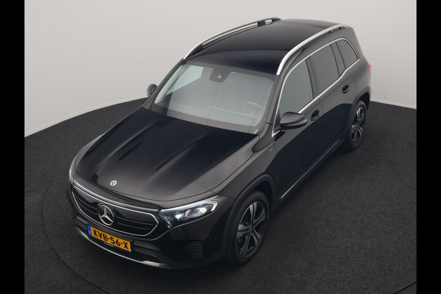 Mercedes-Benz EQB 300 4MATIC Progressive 7 Persoons 67 kWh 228pk Dealer O.H | SOH 96.1% | Cruise Control | MBUX Widescreen Navi | Camera | Sfeerverlichting | Virtual | DAB | 19"L.M |