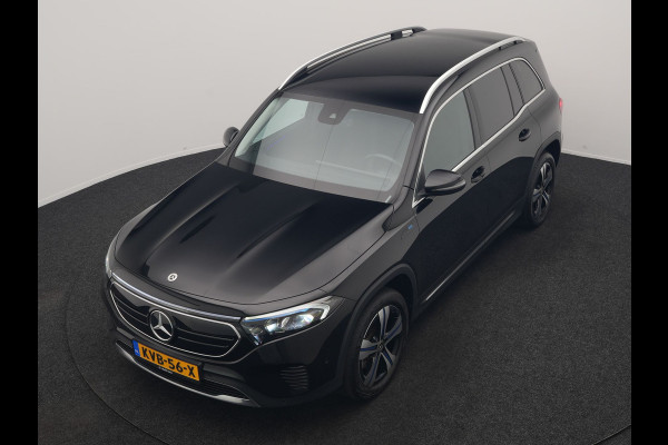 Mercedes-Benz EQB 300 4MATIC Progressive 7 Persoons 67 kWh 228pk Dealer O.H | SOH 96.1% | Cruise Control | MBUX Widescreen Navi | Camera | Sfeerverlichting | Virtual | DAB | 19"L.M |