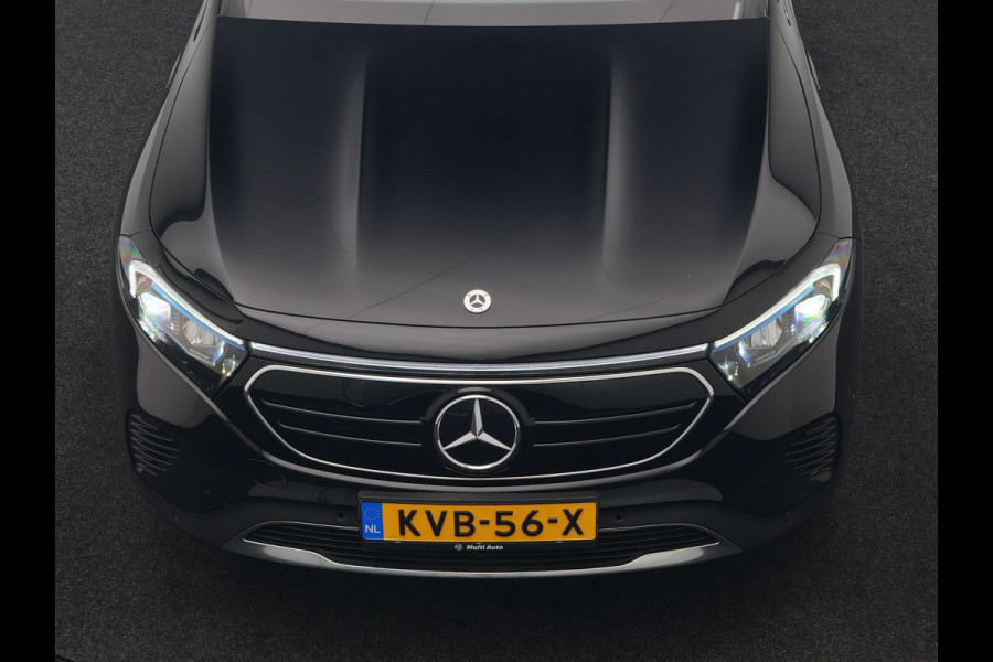 Mercedes-Benz EQB 300 4MATIC Progressive 7 Persoons 67 kWh 228pk Dealer O.H | SOH 96.1% | Cruise Control | MBUX Widescreen Navi | Camera | Sfeerverlichting | Virtual | DAB | 19"L.M |