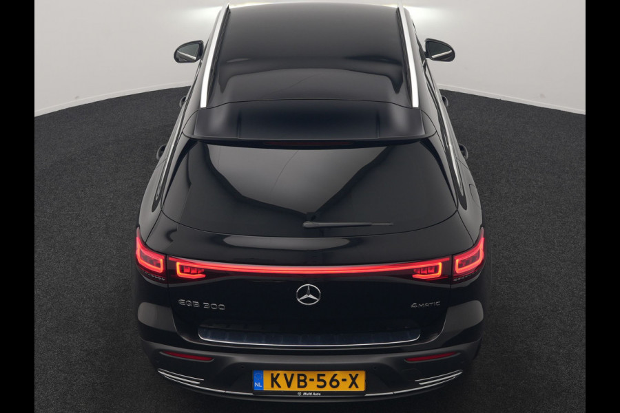 Mercedes-Benz EQB 300 4MATIC Progressive 7 Persoons 67 kWh 228pk Dealer O.H | SOH 96.1% | Cruise Control | MBUX Widescreen Navi | Camera | Sfeerverlichting | Virtual | DAB | 19"L.M |