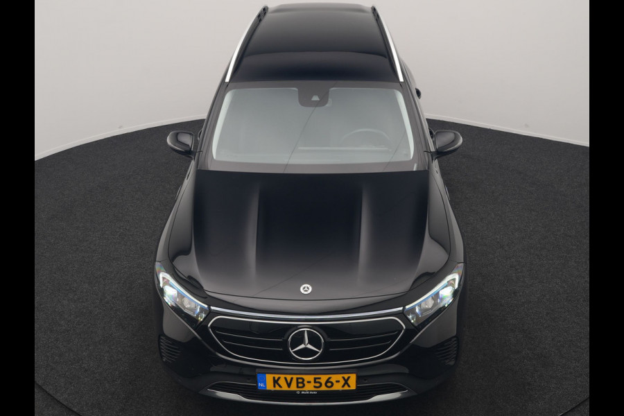 Mercedes-Benz EQB 300 4MATIC Progressive 7 Persoons 67 kWh 228pk Dealer O.H | SOH 96.1% | Cruise Control | MBUX Widescreen Navi | Camera | Sfeerverlichting | Virtual | DAB | 19"L.M |