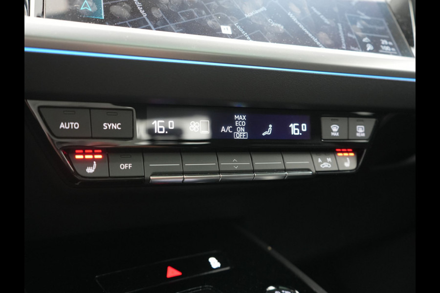 Audi Q4 e-tron 40 Advanced edition 77 kWh 204pk Dealer O.H | SOH 96.6% | Panodak | Adaptive Cruise | Matrix LED | Camera | Sportstoelen Verwarmd | Blis | Sfeerverlichting | Apple Carplay | DAB | Navigatie | 20"L.M