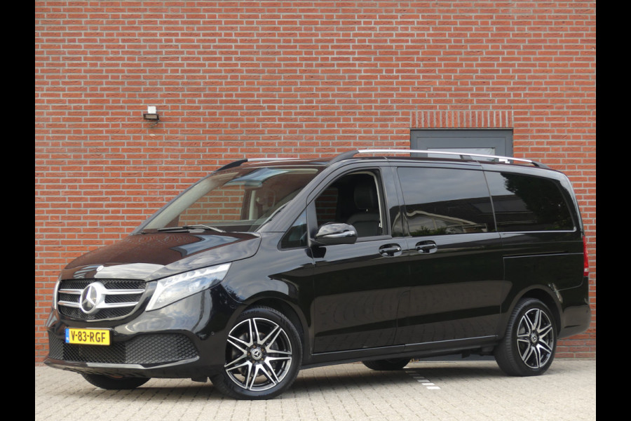 Mercedes-Benz V-Klasse 300d Lang Dubbel Cabine LED/Leer/Trekhaak/Camera