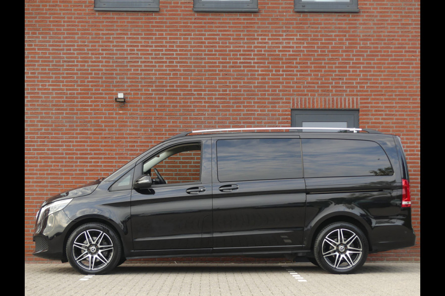 Mercedes-Benz V-Klasse 300d Lang Dubbel Cabine LED/Leer/Trekhaak/Camera