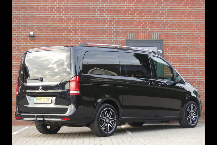 Mercedes-Benz V-Klasse 300d Lang Dubbel Cabine LED/Leer/Trekhaak/Camera