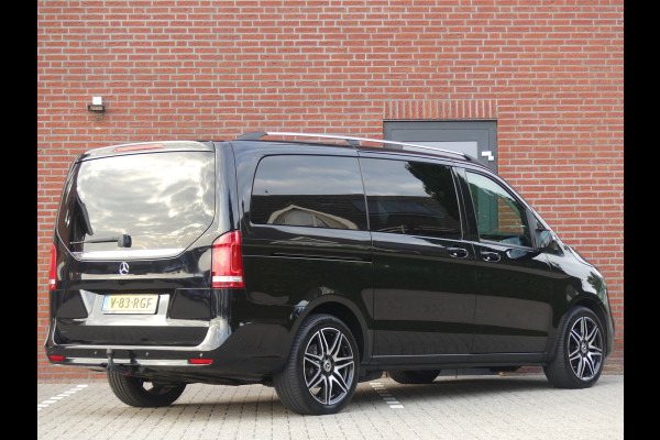 Mercedes-Benz V-Klasse 300d Lang Dubbel Cabine LED/Leer/Trekhaak/Camera