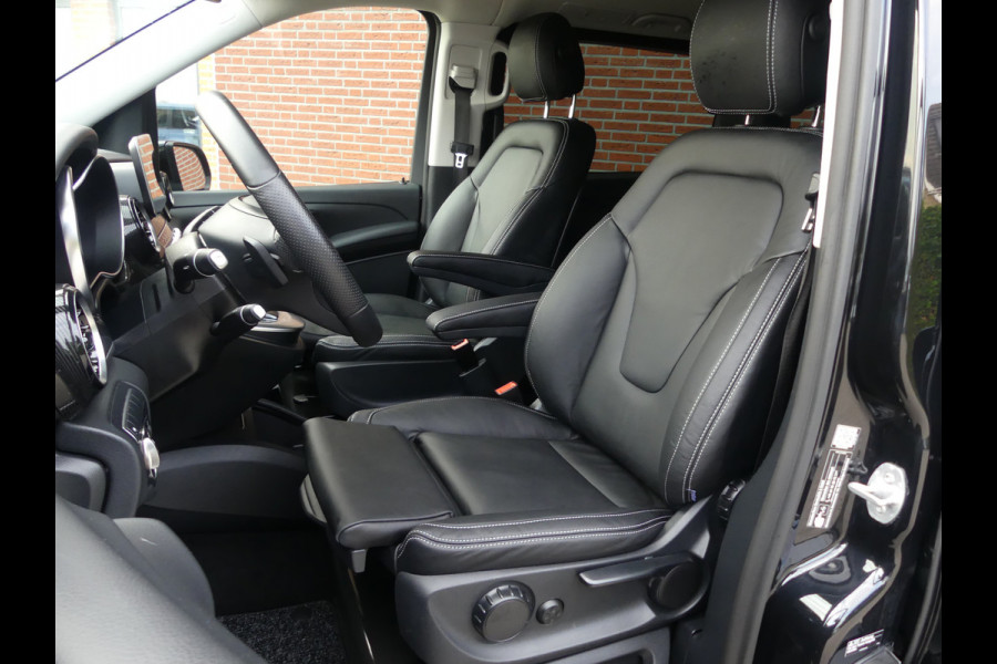 Mercedes-Benz V-Klasse 300d Lang Dubbel Cabine LED/Leer/Trekhaak/Camera