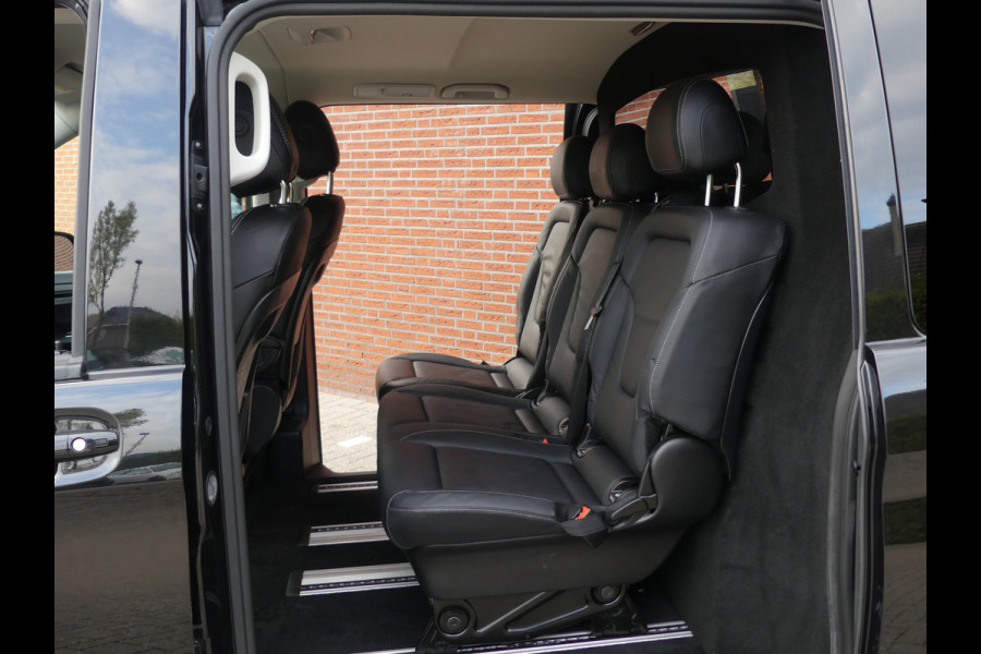 Mercedes-Benz V-Klasse 300d Lang Dubbel Cabine LED/Leer/Trekhaak/Camera