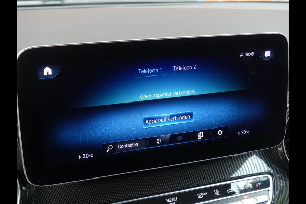 Mercedes-Benz V-Klasse 300d Lang Dubbel Cabine LED/Leer/Trekhaak/Camera