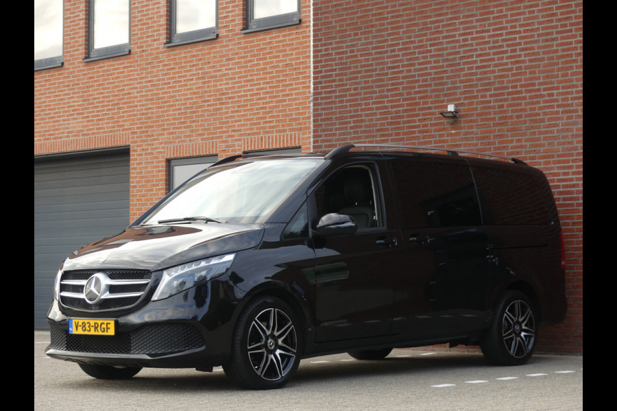 Mercedes-Benz V-Klasse 300d Lang Dubbel Cabine LED/Leer/Trekhaak/Camera