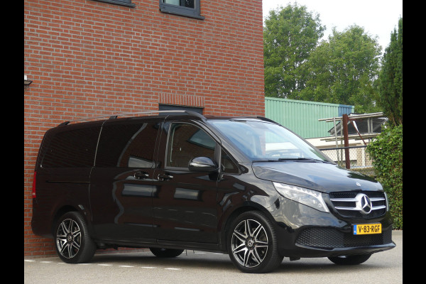 Mercedes-Benz V-Klasse 300d Lang Dubbel Cabine LED/Leer/Trekhaak/Camera