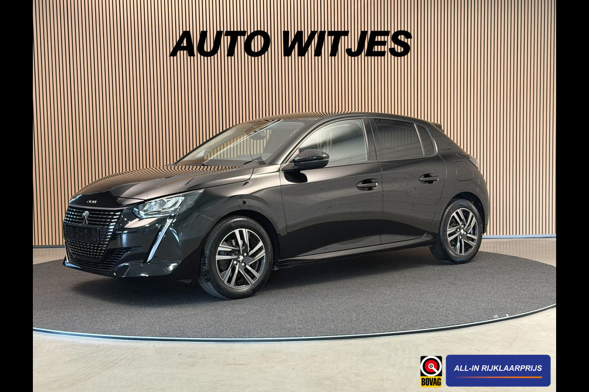 Peugeot 208 1.2 PureTech 100PK Allure Pack | Camera | Carplay | LED | Keyless | Incl. garantie