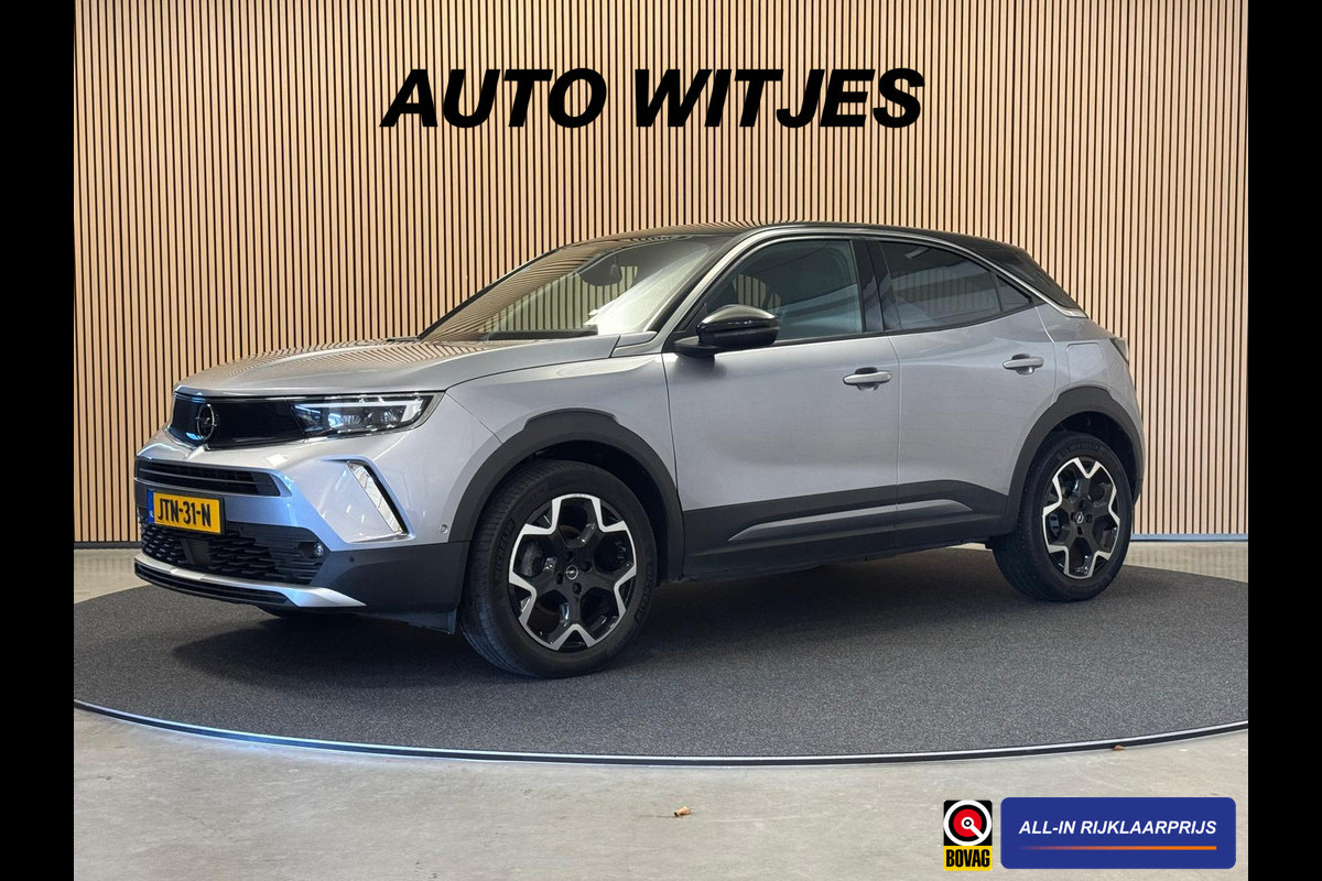 Opel Mokka 1.2 Turbo 130PK Aut. Ultimate | LED | Camera | Navi| PDC | Incl. garantie