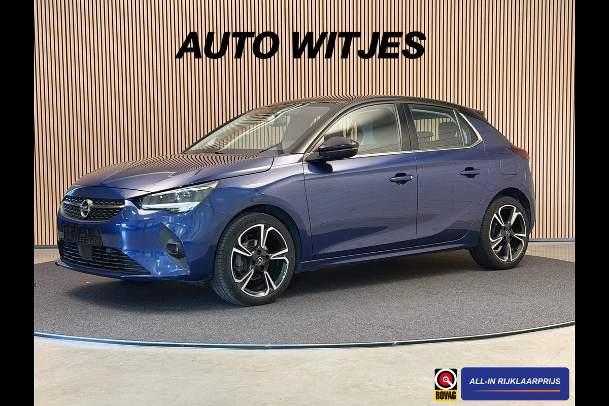 Opel Corsa 1.2 Sport | Panodak | Carplay | Camera | 17 Inch | PDC | LED | Incl. garantie