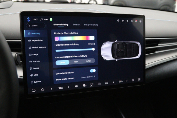 BYD Seal Excellence AWD 82.5 kWh 531 PK, SOH 100%, Panoramadak, DYNAUDIO, 360 Camera, Memory, Leder, Keyless