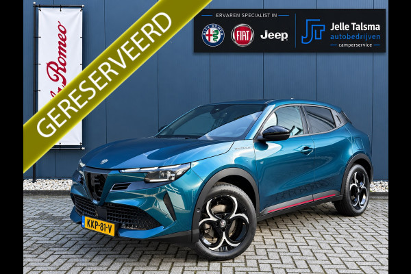 Alfa Romeo junior 1.2 Turbo Hybrid Ibrida Speciale | Automaat | Pack techno | Stoelverwarming | Electrische kofferklep | Camera achter | Apple Car