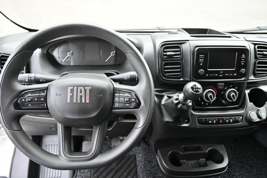 Fiat Ducato L2H2 2.2 MultiJet 140 pk 3.5t Camera, Cruise control, 270 Graden deuren