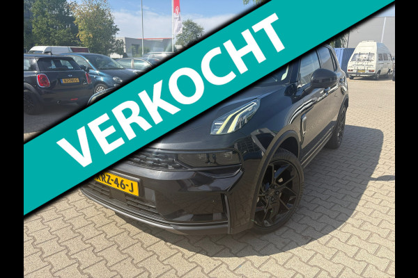 Lynk & Co 01 1.5 PHEV 261PK AUTOMAAT BLACK EDITION (RIJKLAARPRIJS/BOVAG)