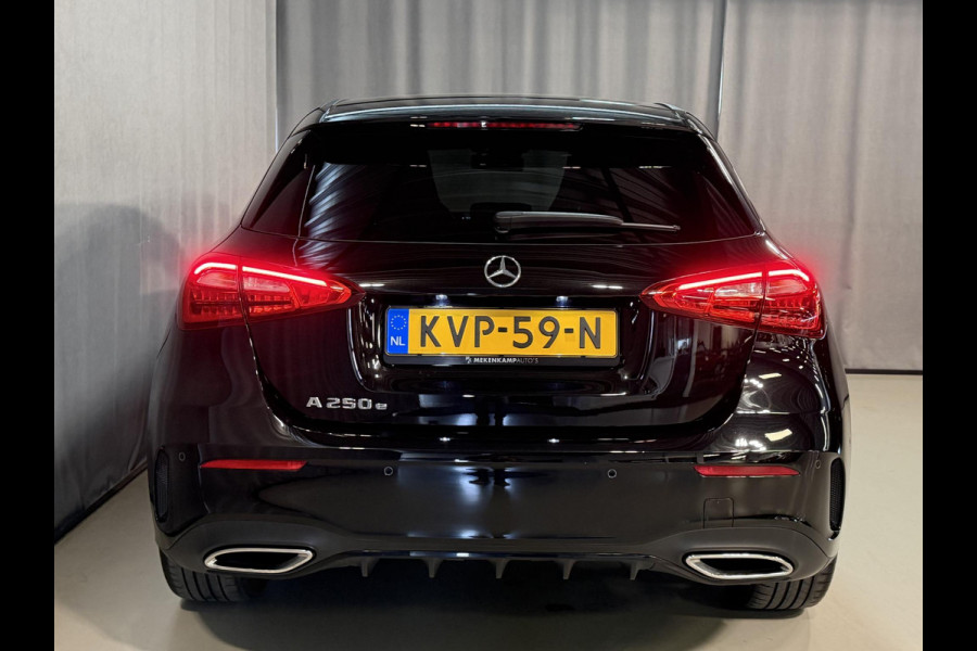 Mercedes-Benz A-Klasse 250 e AMG Line 18"/SOH 97%/360 camera/PDC v+a/Stoelverwarming/Apple Carplay & Android Auto/DAB/Navigatie/Climate