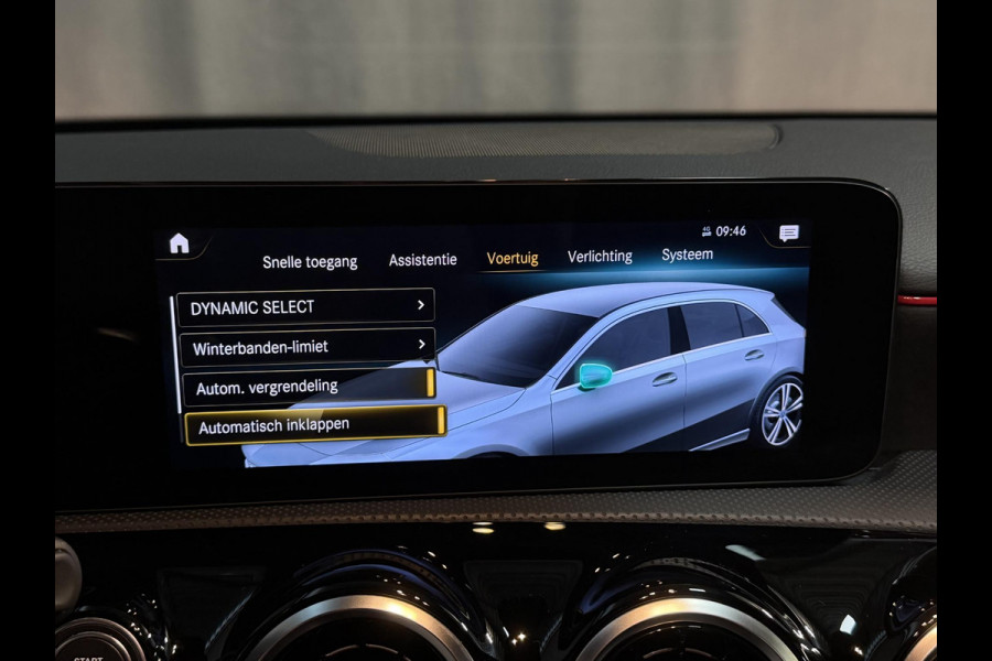 Mercedes-Benz A-Klasse 250 e AMG Line 18"/SOH 97%/360 camera/PDC v+a/Stoelverwarming/Apple Carplay & Android Auto/DAB/Navigatie/Climate