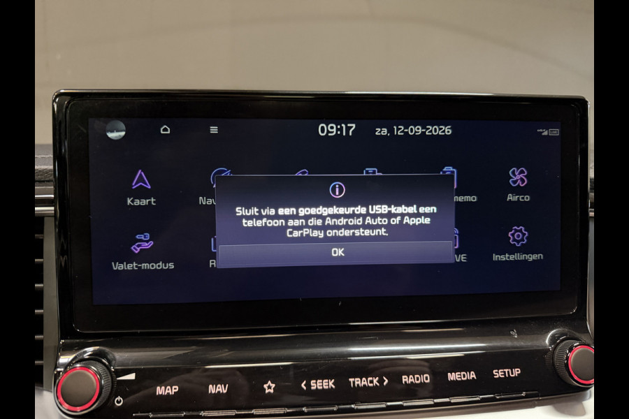 Kia Ceed Sportswagon 1.0 T-GDi GT-Line | Panoramadak | Dealer onderhouden | Camera | Afn. Trekhaak | Stoel/stuurverwarming | Carplay