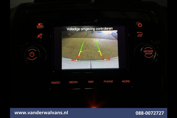 Opel Movano 2.2D 120pk L2H2 inrichting Euro6 Airco | Camera | Navigatie | Cruisecontrol Parkeersensoren, Bijrijdersbank