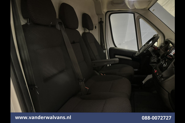 Opel Movano 2.2D 120pk L2H2 inrichting Euro6 Airco | Camera | Navigatie | Cruisecontrol Parkeersensoren, Bijrijdersbank