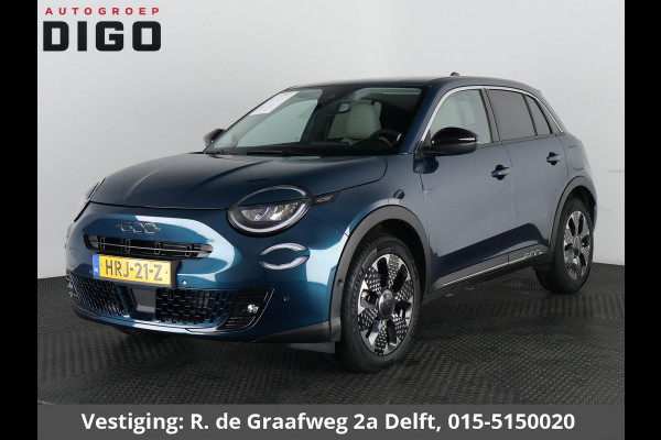 Fiat 600 1.2 Hybrid La Prima Garantie tot 05-2035!* | Apple Carplay & AndroidAUTO | Dodehoek detectie | Parkeersensoren