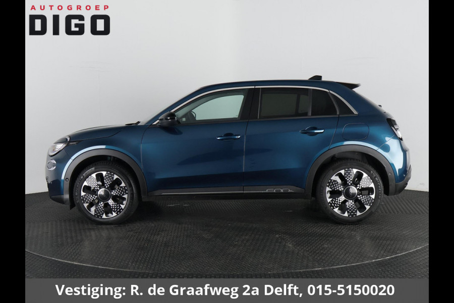 Fiat 600 1.2 Hybrid La Prima Garantie tot 05-2035!* | Apple Carplay & AndroidAUTO | Dodehoek detectie | Parkeersensoren