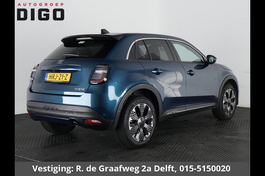 Fiat 600 1.2 Hybrid La Prima Garantie tot 05-2035!* | Apple Carplay & AndroidAUTO | Dodehoek detectie | Parkeersensoren
