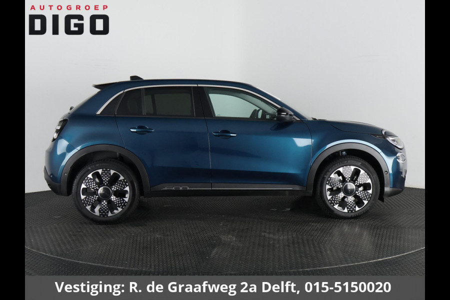Fiat 600 1.2 Hybrid La Prima Garantie tot 05-2035!* | Apple Carplay & AndroidAUTO | Dodehoek detectie | Parkeersensoren
