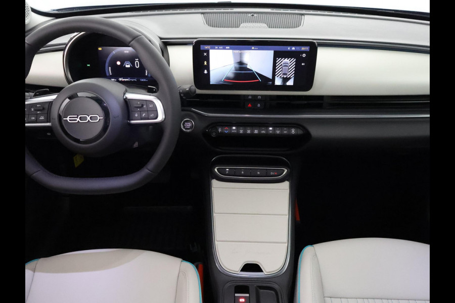 Fiat 600 1.2 Hybrid La Prima Garantie tot 05-2035!* | Apple Carplay & AndroidAUTO | Dodehoek detectie | Parkeersensoren