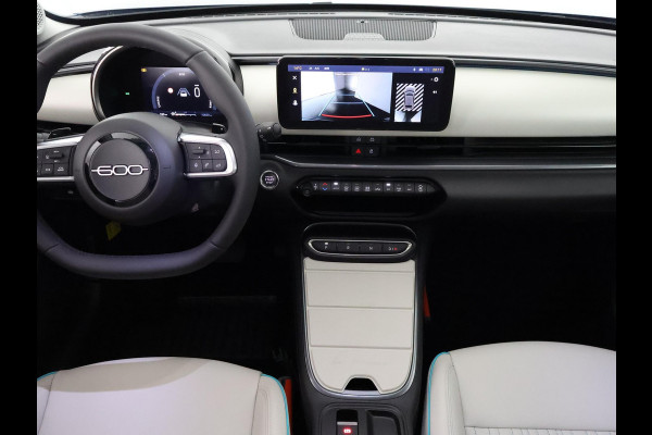 Fiat 600 1.2 Hybrid La Prima Garantie tot 05-2035!* | Apple Carplay & AndroidAUTO | Dodehoek detectie | Parkeersensoren