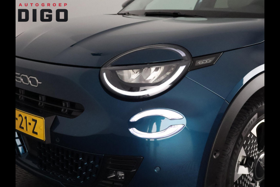Fiat 600 1.2 Hybrid La Prima Garantie tot 05-2035!* | Apple Carplay & AndroidAUTO | Dodehoek detectie | Parkeersensoren
